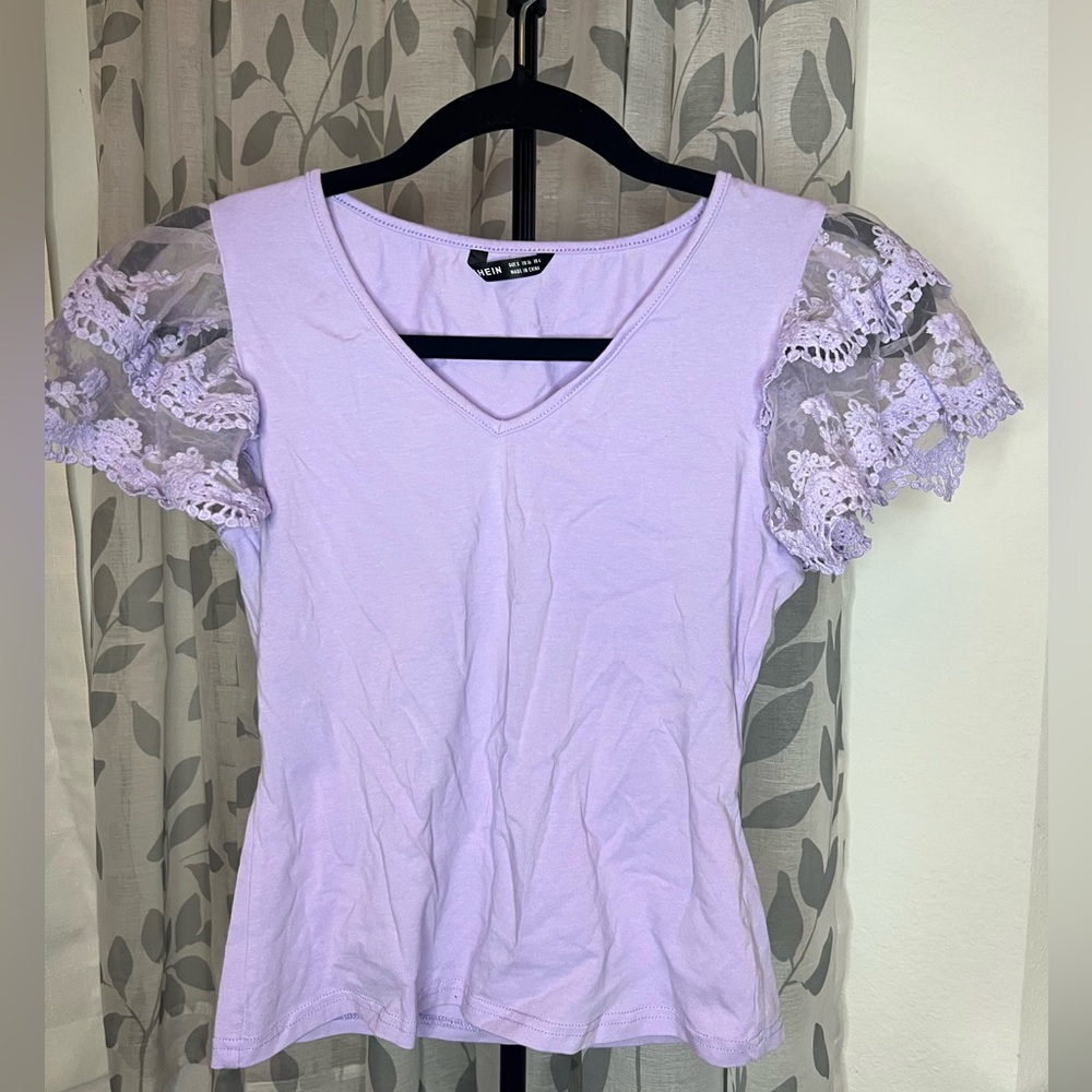 5 for $20 🌹 EUC SHEIN stretchy fitted top S